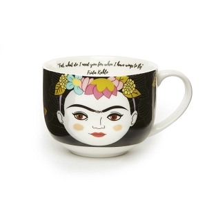 KIKKERLAND MUG FRIDA KHALO<br>