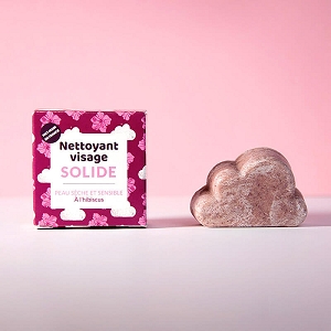  NETTOYANT VISAGE PEAU SECHE:HIBISCUS//