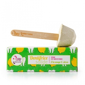 LAMAZUNA DENTIFRICE SAUGE CITRON<br>