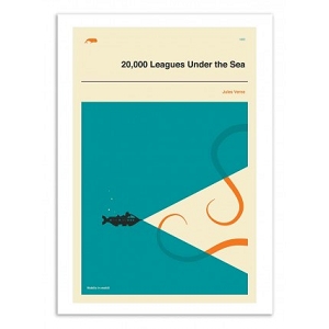 WALL EDITION POSTER LEAGUE UNDER THE SEA<br>