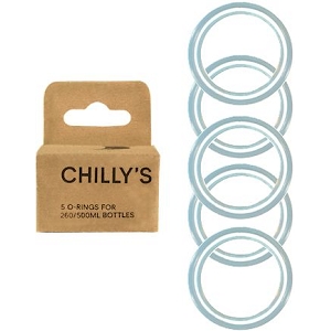 CHILLYS O RINGS BOX 500 ML<br>