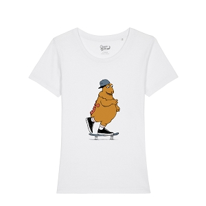 OCEAN PARK TEE SHIRT FEMME<br>ILE AUX SKATERS