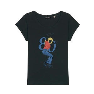 OCEAN PARK TEE SHIRT FEMME<br>SKATE