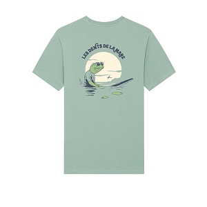 OCEAN PARK TEE SHIRT HOMME<br>DENT DE LA MARE