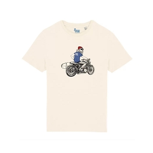 OCEAN PARK TEE SHIRT HOMME<br>BIKER  