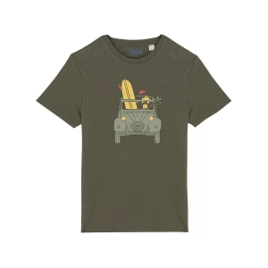 OCEAN PARK TEE SHIRT HOMME<br>RELAX  