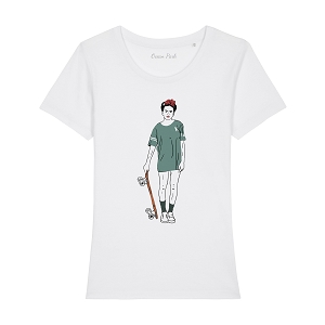 OCEAN PARK TSHIRT FRIDA SKATE<br>