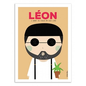 WALL EDITION POSTER LEON NINASILLA<br>