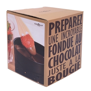 COOKUT FONDUE AU CHOCOLAT<br>