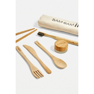 COOKUT KIT REPAS EN BAMBOU<br>