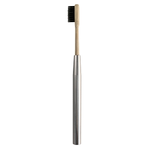 POWER PETS BROSSE A DENTS ADULTES:Argent//