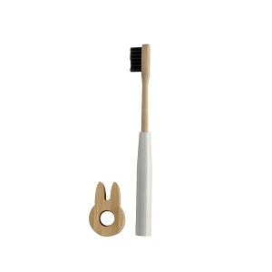 COOKUT BROSSE A DENTS ENFANTS<br>Blanc  