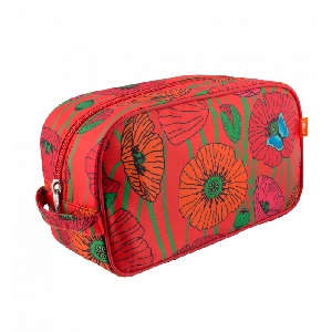 PYLONES TROUSSE TOILETTE POUCH<br>Coquelicot