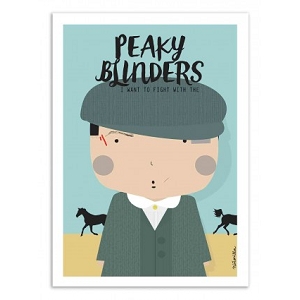 WALL EDITION POSTER PEAKY BLINDERS<br>