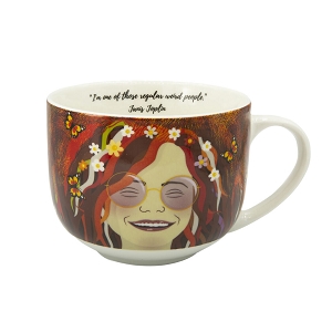 KIKKERLAND MUG JANIS JOPLIN<br>