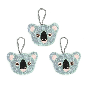 KIKKERLAND EPONGE KOALA  SET DE 3<br>