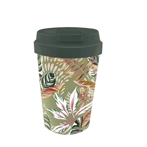 ROYAL GARDEN MUG VOYAGE 350ML<br>FEUILLE