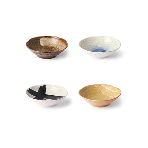 HK LIVING KYOTO SHALLOW BOWL<br>