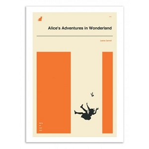 WALL EDITION POSTER ALICE ADVENTURES<br>