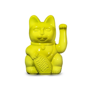 DONKEY LUCKY CAT GLOSSY<br>Jaune