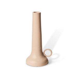 POLS POTTEN CANDLE HOLDER SPARTAN<br>Beige