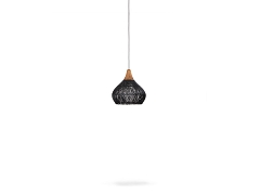 DBODHI BELL LAMP 40 CM<br>Noir