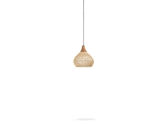 DBODHI BELL LAMP 40 CM<br>naturel