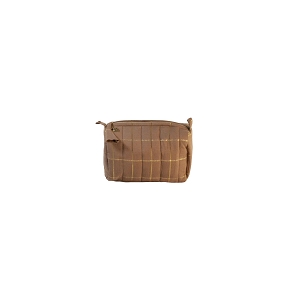 BONCOEURS TROUSSE TOILETTE LUREX<br>ARGILE  