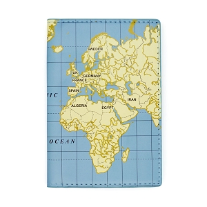 KIKKERLAND WORLD TRAVELER PASSPORT CASE<br>