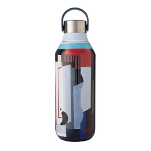 CHILLYS BOUTEILLE S2 MOTIF 500ML<br>JOHN PIPER