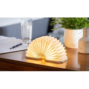 GINGKO LAMPE SMART ACCORDEON<br>BAMBOU