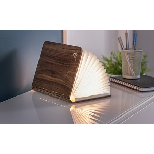 GINGKO MINI BOOKLIGHT SMART<br>WALNUT