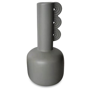 OPJET VASE CERAMIC ONDE<br>MASTIC