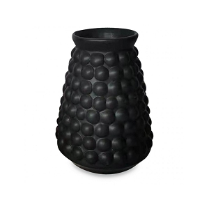 OPJET VASE CERAMIC POINT<br>Noir  