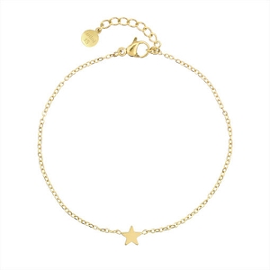 SET TABLE ROND BRACELET LITTLE STAR:OR//