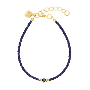 MINT15 BRACELET DIAMANDS<br>Bleu marine