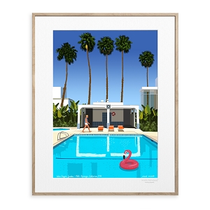 IMAGE REPUBLIC POSTER MARIOTTI PALM SPRING<br>