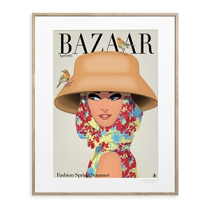 IMAGE REPUBLIC POSTER MR Z BAZAAR<br>