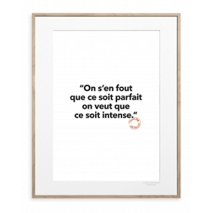 IMAGE REPUBLIC POSTER PRIGENT ON SEN FOUT<br>