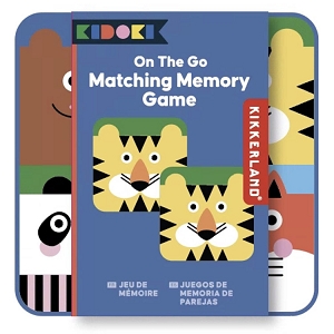 KIKKERLAND JEU MATCHING MEMORY<br>