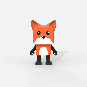 MOBILITY ON BOARD DANCING ANIMAL SPEAKER<br>FOX