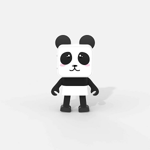 MOBILITY ON BOARD DANCING ANIMAL SPEAKER<br>PANDA