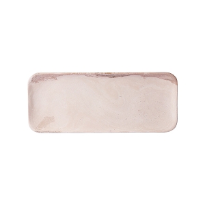 HK LIVING MARBLE TRAY<br>PINK