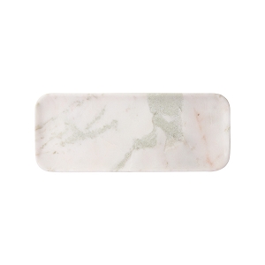 HK LIVING MARBLE TRAY<br>BLANC VERT Rose