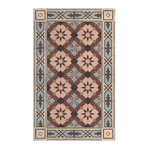 BEIJA FLOR TAPIS TILES S 60*80<br>AMSTERDAM