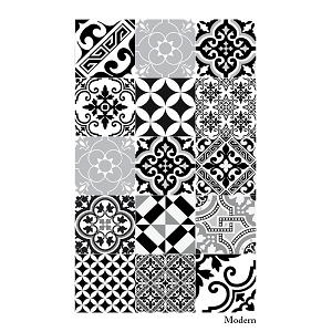 BEIJA FLOR TAPIS TILES S 60*80<br>ECLECTIC