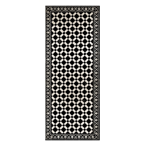 BEIJA FLOR TAPIS TILES S 60*80<br>diamond noir