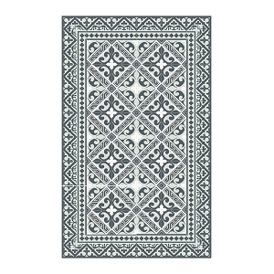 BEIJA FLOR TAPIS TILES M 60*100<br>Flor de lis