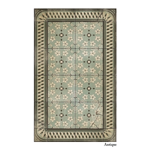  TAPIS TILES XL 80*140:ALMOND/MINT/ANTIQUE