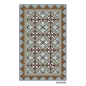 BEIJA FLOR TAPIS TILES LARGE RUN 60*180<br>Flor de lis